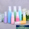 10ml Macaron Esvazie Pet Plástico Colorido Garrafa Portátil Embalagem Embalagem Cosmética Recipientes Para Sanitizador de Mão Perfume SN818