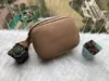 Bolso de diseñador de billetera de alta calidad Bolsos de mujer Bolsos Bolsos cruzados Bolso Soho Disco Bolso de hombro Bolsos de mensajero con flecos Monedero 22 cm GG