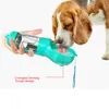 Lechong multifunction pet dog water bottle 여행용 고양이 강아지 마시는 그릇 야외 컵 삽 쓰레기 가방 Y200917