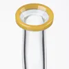 Ананасовый стиль бонг кальян душ душ Perc водопровод 14 мм женское соединение с чашими стекла бонги n отверстия перколятор масло