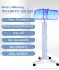 Typ pionowy LED PDT Photon Urządzenie piękno terapia światła anty-ACNE Wzmacniacz usuwanie skóry odmładzanie maszyny spa