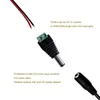 5.5mm * 2.1mm Vrouwelijke Mannelijke DC Power Cable Connector Jack Plug Verbinding voor LED Strip CCTV Security Camera Home Applicatie