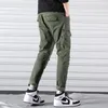 Men's Pants Men's Spring Cargo Casual Hip Hop Men Young Students Fashion LeggingsTrousers Mens Male Bottoms Plus Size