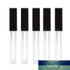 5 ml lipgloss plastlåda behållare tom klar lipgloss rör eyeliner eyelash container mini läppglans splitflaska H-1