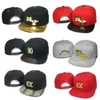 Moda Mektubu Snapbacks Metal Logo Şapkalar Erkekler Kadınlar NY EX Bo Yapış Geri Siyah Kırmızı Beyzbol Kapaklar Hip Hop Şapka Leopar Yüksek Kalite