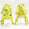 Hond Raincoat Jumpsuit Waterdichte kleding voor regenjas Schnauzer Pug French Bulldog Welsh Corgi Dessen Pet Outfit Y200917