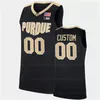 Jaden Ivey College Basketball Jersey costura preto branco qualquer nome Número Tamanho S-4xl Jerseys de qualidade superior