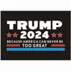 2024 ترامب ملصقات السيارات 2024 الولايات المتحدة الحملة الرئاسية ترامب ملصق ترامب 2024 سيارة ملصقا الوفير ملصقا ZZC3987