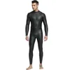 Traje de buceo de piel suave de una pieza de 3mm CR traje de surf súper elástico costura ciega de alta gama ajuste impermeable diving6318718