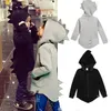 Dinosaur kostymer barnrockar 2019 Vårbarnflickor Hoodies Jumpers Boys Jackor Dino Boy Kläder Toppar Kids Outfits 1-7 År LJ201130