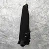 TWOTWINSTYLE Abito da donna con volant patchwork nero con intaglio manica lunga vita alta con fusciacca blazer moda autunno femminile nuovo 201201