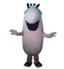 2019 Hot sale big nose tall boy Mascot Costume Adult Halloween Birthday party cartoon Apparel