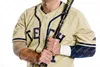Custom Georgia Tech Yellow Jackets Gold NCAA College Baseball Jersey för Mens Woms Youth Double Stitched Name and Number Baseball Jersey