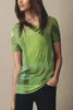 Femmes Plaid T-shirt England Fashion Fashion Short Sleeve Oneck Cotton Classic Tshirt Girls Tees Woman Streetwear Vêtements Tops Jaune Or7957462