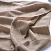Maglioni e pullover elastici morbidi in lana Dolcevita manica corta Primavera Autunno Donna Maglione in cashmere Maglioni femminili di marca 201030
