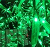 LED Willow Drzewo Światło 1152PCS 2m / 6,6ft Green Color Ozdoby Ogrodowe Dekoracje Raindoodporna Kryty Lub Outdoor Użytku Wróżka Świąteczna Dekoracja