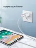 18 W USB C WALL TALL SZYBKA Szybka ładowarka 3.0 USB Type-C PD ładowarka mini przenośny telefon Szybkie ładowanie dla iPhone'a 15 14 13 12 11 Pro Max Huawei Xiaomi