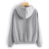 Mode Frauen Sweatshirts Hoody Damen Hoodie Liebe Gedruckt Casual Pullover Koreanische Mädchen Langarm Frühling Herbst Hoodie S-XXXL