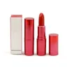 Pretty Red Lipstick Maquillaje Velvet Matte Lip Stick Natural Coloris Make Up Lipstick