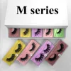 3D Mink Eyelashes Mix Styles Faux Lashes Natural Soft False Eyelash Extension for Eye Makeup Customize Logo Label