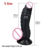 NXY godes consolateur De silicone Suave pour femme Pene Grande Realista Con Ventosa Juguete sexuel S/l Novedad 220111