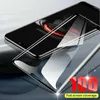 10D Full Cover Tempered Glass Film Screen Protector för iPhone 12 Mini 5.4 Pro 6.1 Max 6,7 11 XR X XS 8 7 Plus 100PCs med detaljhandelsförpackning