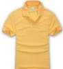Marka Męskie Solid Polo Koszula Top Big Mały Koń Krokodyl Haft Polos Koszulki Koszulki z krótkim rękawem Mężczyźni Homme Slim Odzież Camisas Leisure Business T-shirt W3