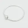 Link Chain Basic DIY Bracelet Silver Color Serpentine High Quality Spian Many Design Choose Inte22