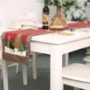 Kerst Buffalo Check Table Runner voor Thanksgiving Party Family Diners Table Decoration Red Brown 71 Inch JK2011XB