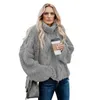 Sexy Neue Damen Winter Herbst Schnee Pullover Rollkragen Lange Ärmel Streifen Gestreiften Pullover Pullover Hoodie Kleidung Größe S-2XL