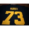 2024 #73 Maurice Hurst Michigan Wolverines Alumni College Jersey S-4XLor aangepaste naam of nummer jersey
