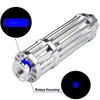 Puissant pointeur laser bleu torche 450nm 10000m pointeurs de visée laser focalisables lampe de poche laser brûlant allumette bur jllzii2297