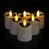 white led tea light candles