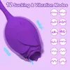 NXY wibratory Draadloe Rose Vibrator Vrouwelijke Voor Vrouwen Volwassenen Met Tong Likken G-Spot Vaginale Bal Vibraterende Liefde Ei Aftersbediening Sex1209