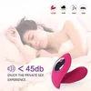 NXY Vagina Ballen Vibrador Porttil Con Controle Remoto Para Mujer, Consoladores Punto G, Cltoris, Bragas de Mariposa Invisibles, Juguetes Sexuales DE1211