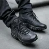 Botas acolchadas Negro Verde Marrón Hombres 95 Hight Top 95s Zapatos impermeables para hombres Alta calidad