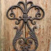 Candle Holder Wall Mount Sconce Cast Iron s stick Tealight Wedding Home Garden Decor Hanging Vintage Y200109