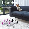 777-338 Regalo de cumpleaños RC Zoomer Dog 2. Control remoto inalámbrico Dog inteligente Pet Pet Educational Toy Robot Toys LJ201105