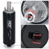 PQY - Black Universal High Flow & Fuel Pump GSL392 Pressure External Inline 255LPH with/without PQY logo PQY-FPB005