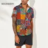 camicia tropicale uomini