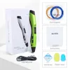 SUNLU SL-300A 3D Printing Pens Low Temperature 3D Pens Support 1.75 PLA PCL ABS Filament Intelligent 3 D Pen Christmas Gift 201214