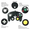 Heißer Verkauf Kabelgebundener NGC-Spiel Controller Gamepad Gamecube Controller Portable 7 Arten Farben Wechseln für Gamer