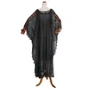 MD Nya afrikanska klänningar för kvinnor Dashiki-kläder 2021 Guipure spets lösa klänningar Traditionell dräkt Africaine Femme Stor storlek Bubu267h