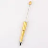 Voeg een Bead DIY Pen Beads Pennen Aanpasbare Lamp Werk Craft Writing Tool Balpennen Pennen