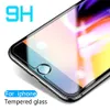 Pokrycie pełnego ekranu szklanego szklane ultra przezroczyste przeciwgatchowe przeciwzaszynki 9H twardość 2.5D Film dla iPhone'a 15 14 7 8 plus xs xr Max 11 12 13 Pro