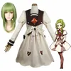 Аниме костюмы туалетная граница / Jibaku Shounen Hanako Kun Sakura Nanamine Cosplay Costume WIG женское платье для Хэллоуина