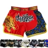 Boxning Shorts Muay Thai Shorts Män och Kvinnor Kläder Kämpar Kampsport Utbildning Fitness Fighting MMA Boxing Byxor Q1231