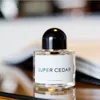 Духи высшего качества для мужчин Super Cedar Mojave Ghost Blanche 100 мл Edp Clone Designer Cologne Fresh Charm EAU De Parfum Fragrance Долговечный оптом