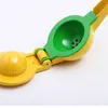 Home Metal Lemon Squeezer Press Juicer Squeezer Bowl clamp Home kitchen hand tools