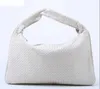 Bag showecomfort01 2022 New classic women woven Star model imitation sheepskin dumpling Casual fashion shoulder bag Large capacity334W